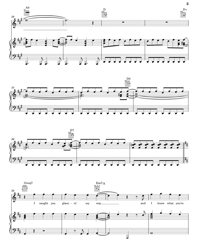 Sheet Music